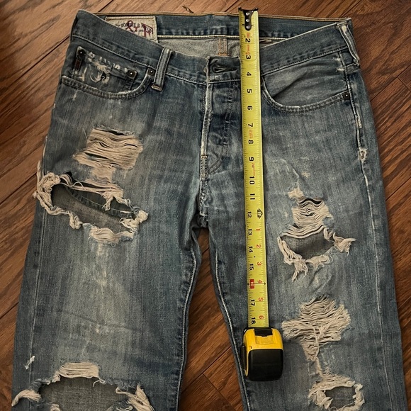 Abercrombie and Fitch distressed jeans - Picture 17 of 17